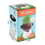 Radis et Capucine - Kit jardinage créatif Tête à Pousser - face recto